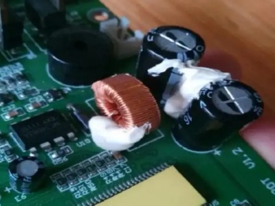 聚力有機(jī)硅膠水，電子元器件固定膠，耐250度高溫